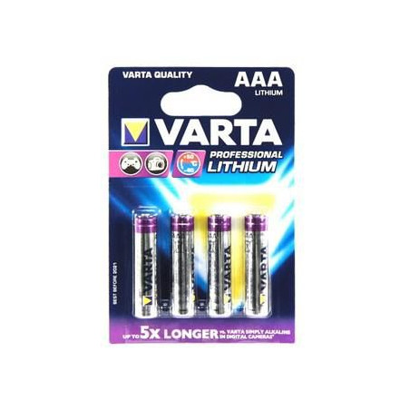 Professional Lithium AAA