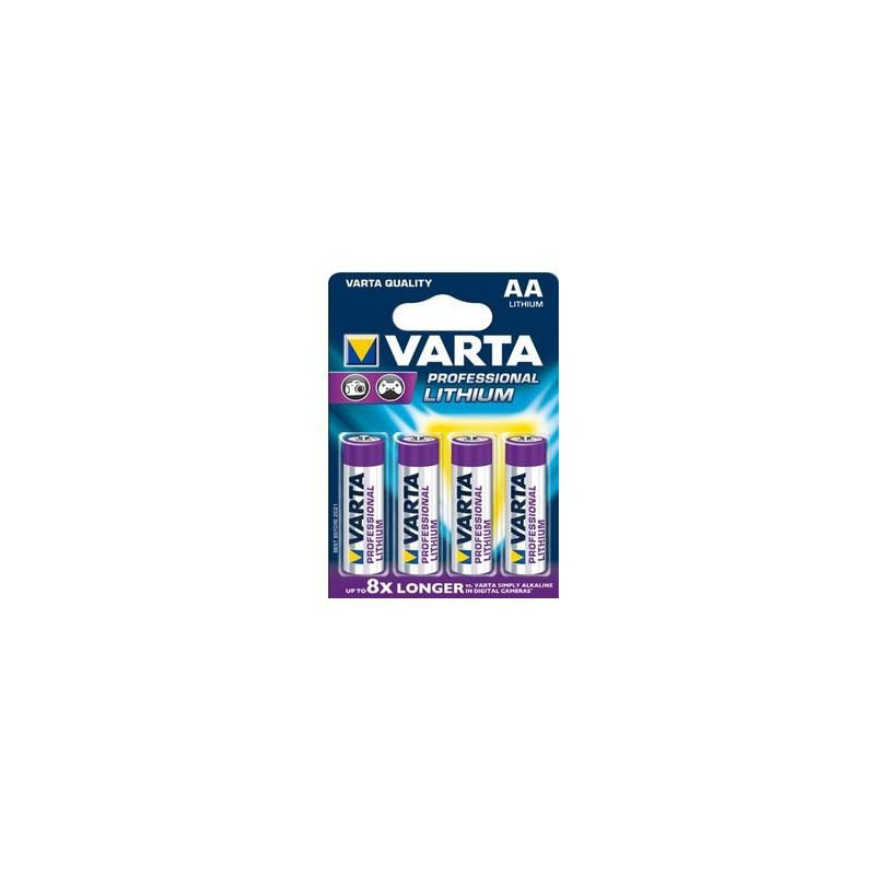 Professional Lithium AA