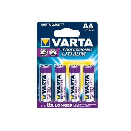 Professional Lithium AA