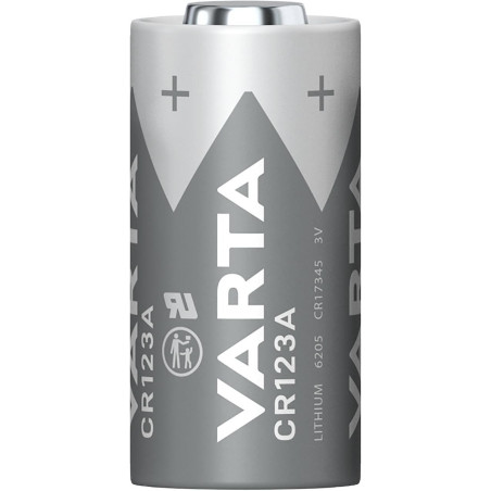 1x CR123A