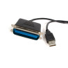 3m USB to Parallel Printer Adapter