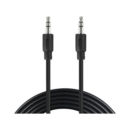 MiniJack Cable M-M 2 m