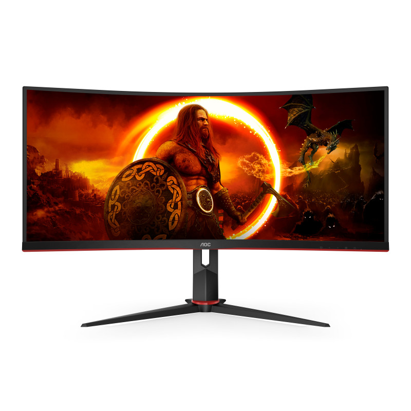 AOC CU34G2XP/BK 32" VA Curved Gaming Mon