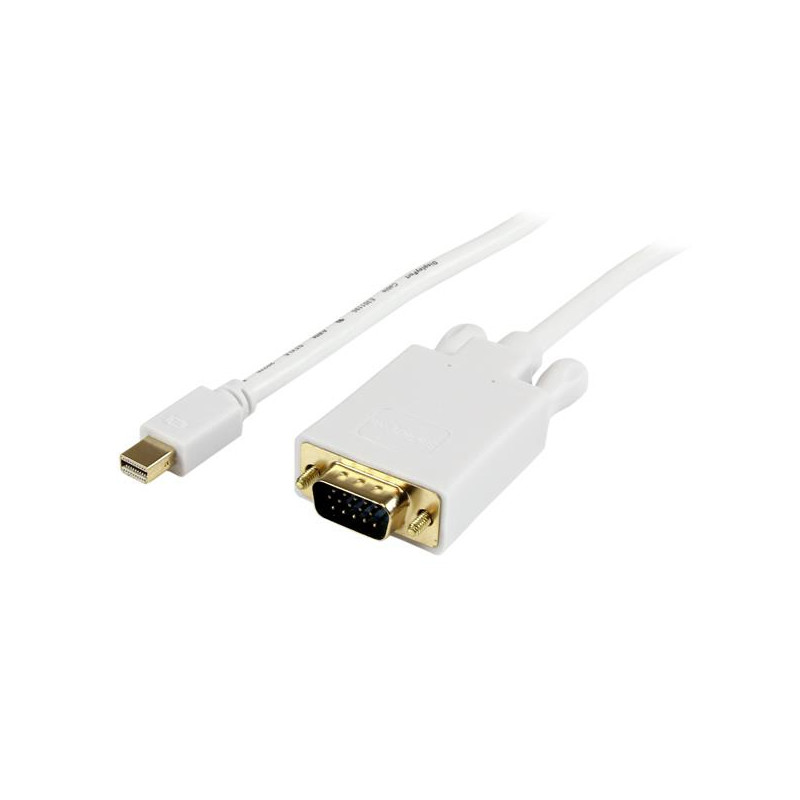 91cm Mini DisplayPort MDP to VGA Adapter