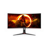 AOC CU34G2XP/BK 32" VA Curved Gaming Mon