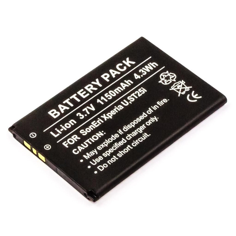 Battery for Sony Mobile