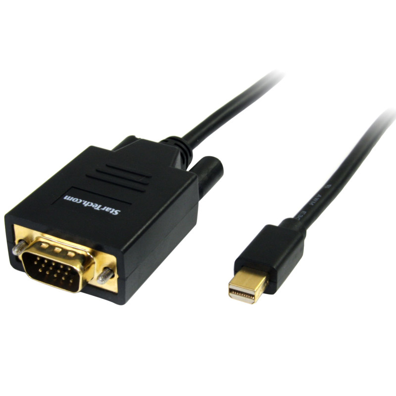 1.8m Mini DisplayPort to VGA Cable - M/M
