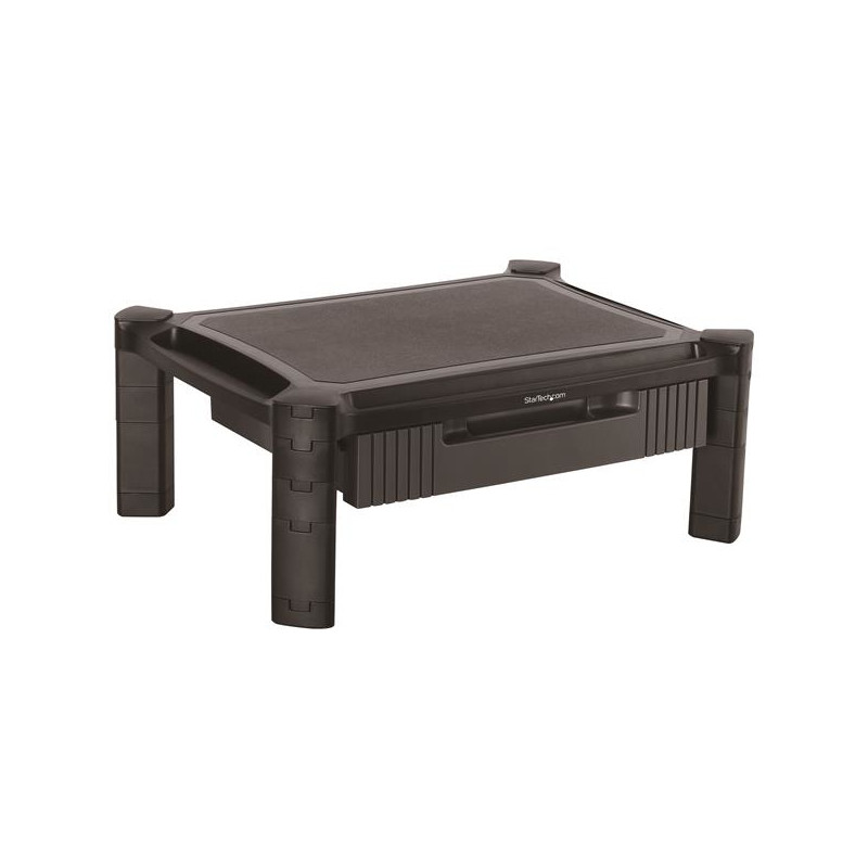 Computer Monitor Riser Stand with Drawer