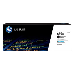 659X High Yield Black toner