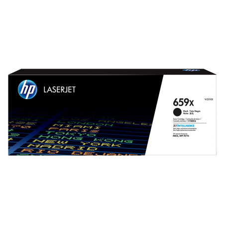 659X High Yield Black toner