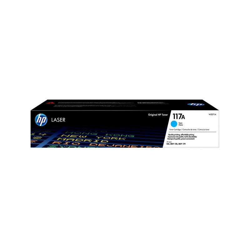 117A Cyan Laser Toner Cartrdg.