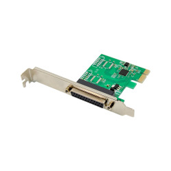 1 port Parallel PCIe card