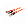 3m Multimode Fiber Patch Cable LC - ST