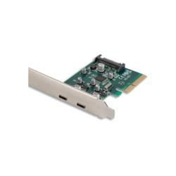 2 x USB 3.1 Card Type C, PCIe