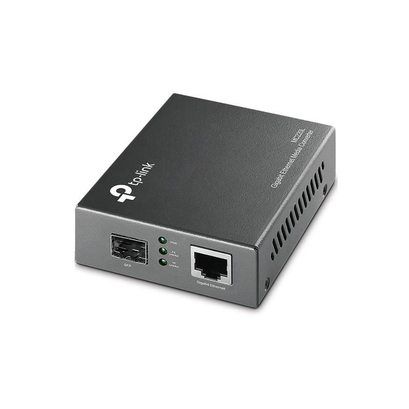 Tp-link MC220L Conversor De Medios Gigabit Ethernet | APLIUM