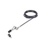 3-in-1 Laptop Lock 6.6ft Security Cable