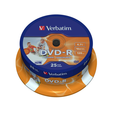 DVD-R, General, 16X, 4.7GB