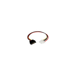 12in SATA to LP4 Power Cable Adapter F/M