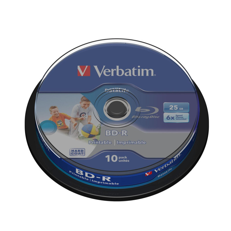 BD-R SL DATALIFE 25GB 6X