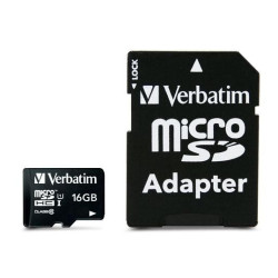 16 GB SD Micro (SDHC) Class 10