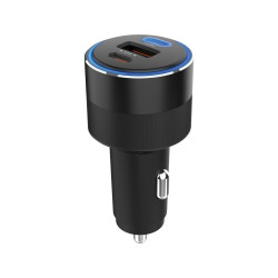 Car Charger 3in1 130W USB-C PD