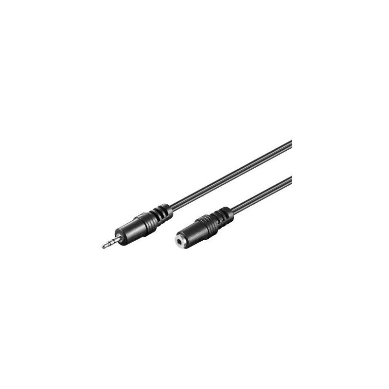 Audio 2,5mm Male - Female 2M