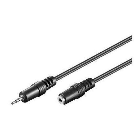 Audio 2,5mm Male - Female 2M