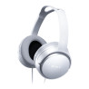 Closed Overhead Heaphone White