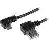 1m 3 ft Right Angle Micro-USB Cable