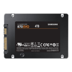 Disco SSD Samsung 870 EVO 4TB/ SATA III/ Full Capacity