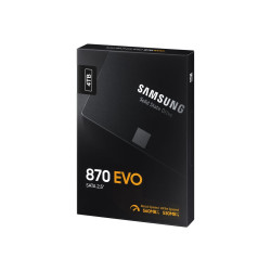 Disco SSD Samsung 870 EVO 4TB/ SATA III/ Full Capacity