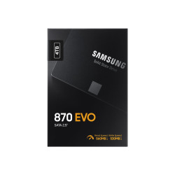 Disco SSD Samsung 870 EVO 4TB/ SATA III/ Full Capacity