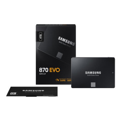 Disco SSD Samsung 870 EVO 4TB/ SATA III/ Full Capacity