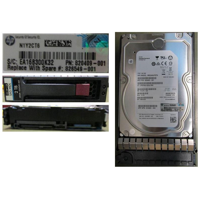 HD 2TB 12G 7.2K 3.5 SAS MDL