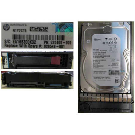 HD 2TB 12G 7.2K 3.5 SAS MDL