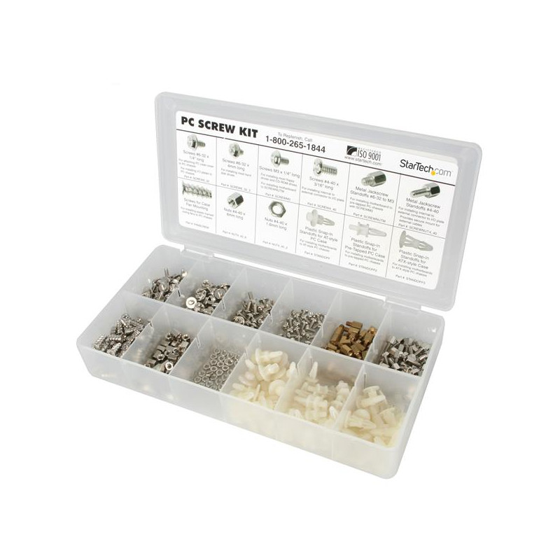 PC Screw Kit - Screw Nuts and Standoffs