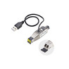 Gigabit Fiber to RJ45 Media Converter