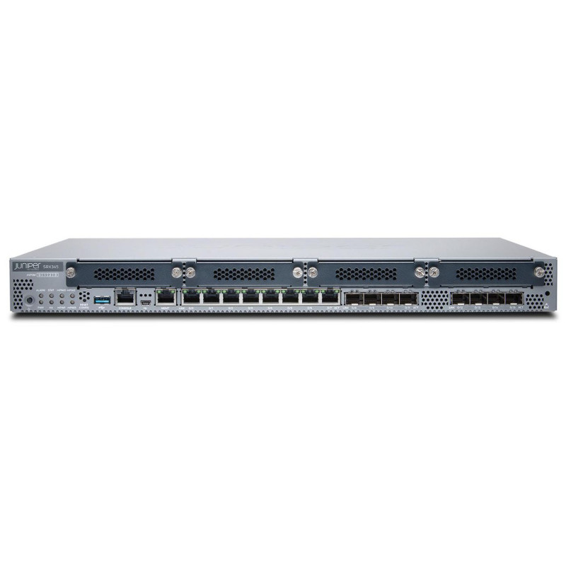 SRX345 Router, HW Only
