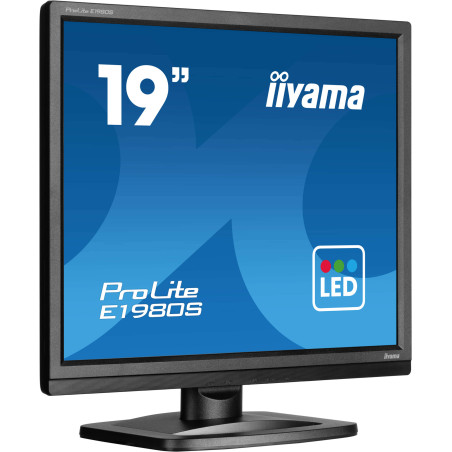 E1980S-B1 19" TN-1280x1024 HDMI DisplayP
