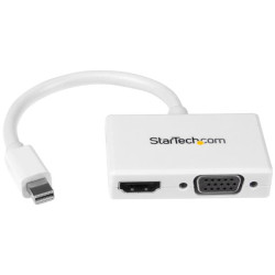 Travel A/V adapter - mDP to VGA/HDMI