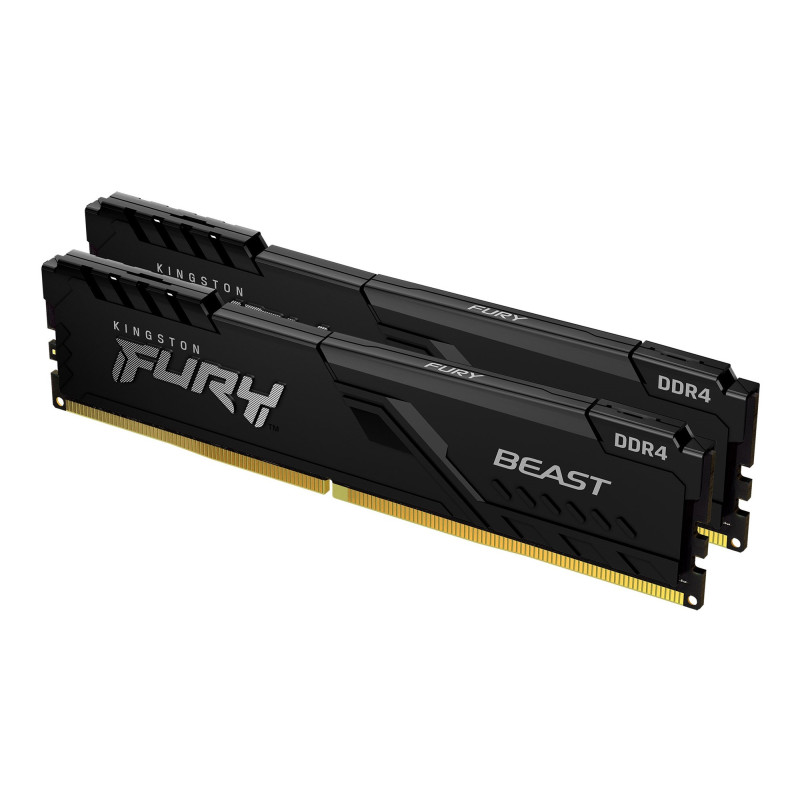 32GB 3200 DDR4 DIMM Kit2 FURY Beast Blck
