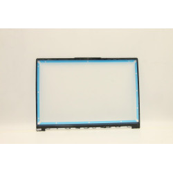 LCD bezel with camera lens