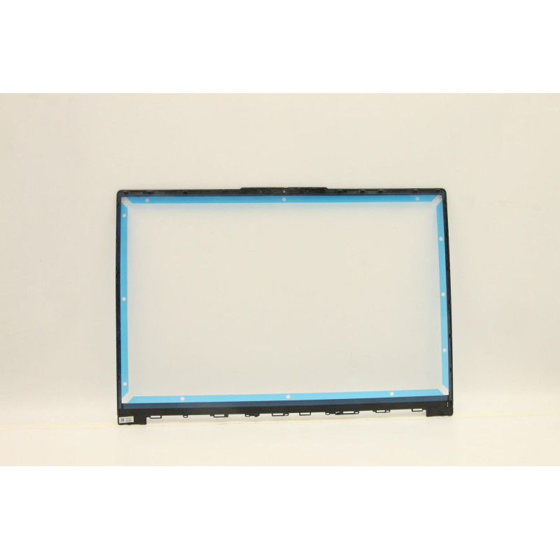 LCD bezel with camera lens