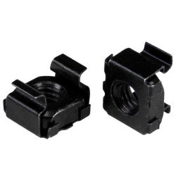 M5 Cage Nuts - 100 Pack Black