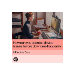 Electronic HP Care Pack Active Care Next Business Day Response Onsite