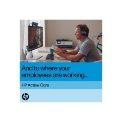 Electronic HP Care Pack Next Business Day Active Care Service - Amplia