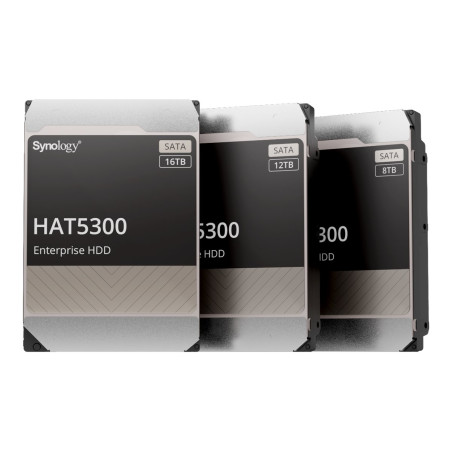Disco Duro Synology Enterprise HAT5300 12TB/ 3.5"/ SATA III/ 256MB