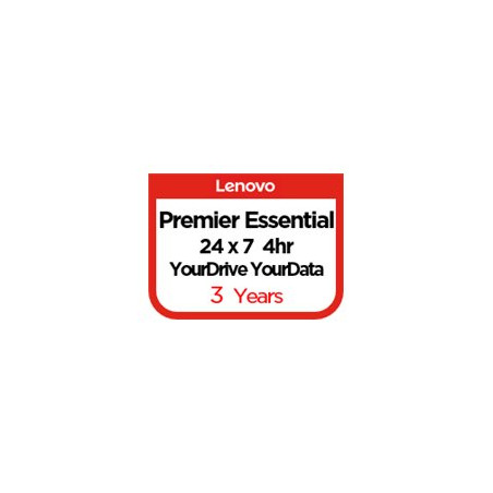 Lenovo Essential Service + YourDrive YourData + Premier Support - Ampl