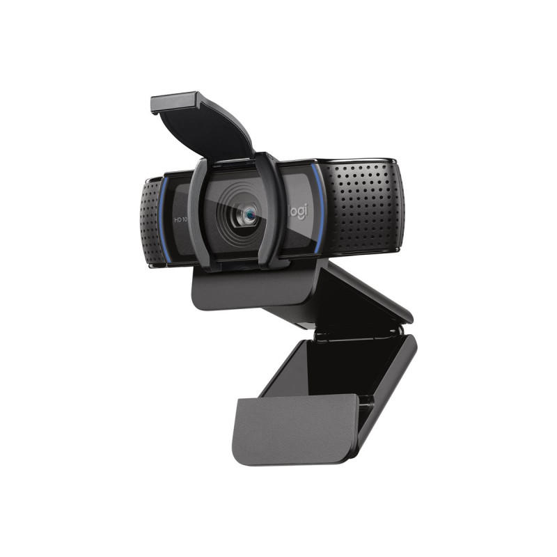 Webcam Logitech C920e/ Enfoque Automático/ 1920 x 1080 Full HD