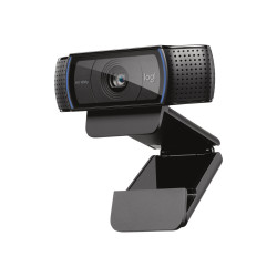 Webcam Logitech C920e/ Enfoque Automático/ 1920 x 1080 Full HD